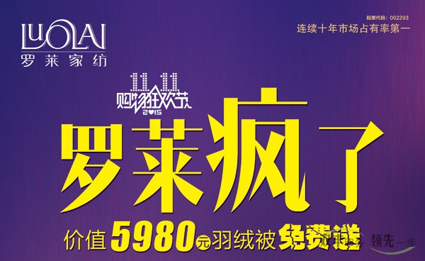今年雙11促銷，雙豐印務(wù)來幫您