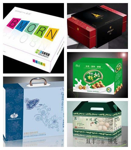 包裝印刷的四種基本分類(lèi)