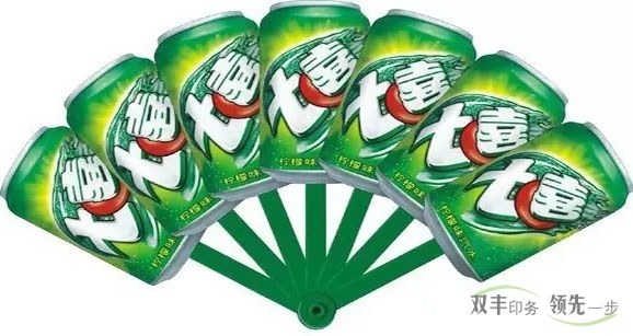 河南印刷廠：夏天最好的宣傳品，廣告扇