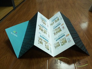 河南印刷廠年底企業(yè)促銷(xiāo)宣傳折頁(yè)印刷