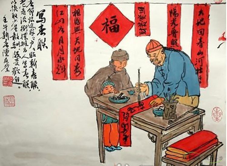 春聯(lián)是金字好還是黑墨字好？為何大部分民眾喜歡印刷對聯(lián)，不喜歡手寫對聯(lián)？