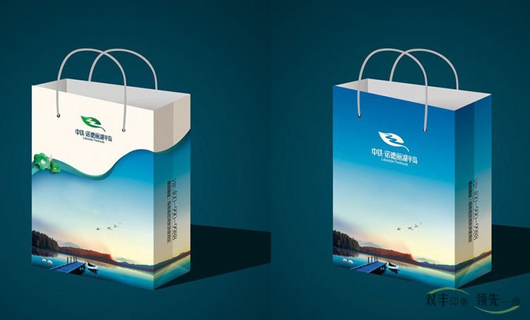 房地產(chǎn)手提袋印刷為什么都選擇白卡紙？